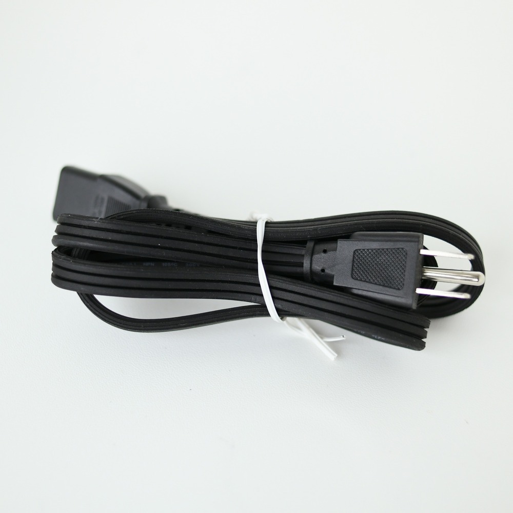Power XL Smokeless Grill PG-1500 OEM 3-Prong Power Cord Replacement‎ Part